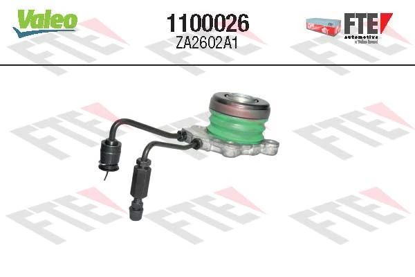 Central Slave Cylinder, clutch
