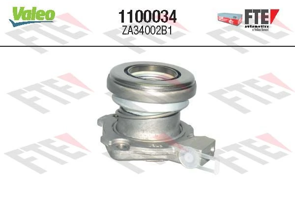 Central Slave Cylinder, clutch