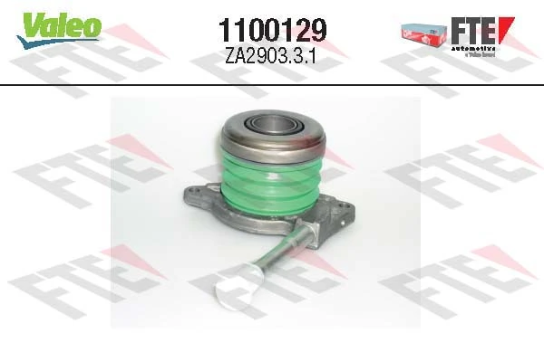 Central Slave Cylinder, clutch