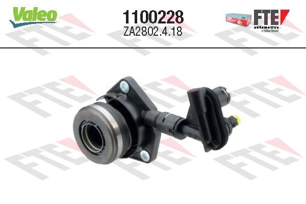 Central Slave Cylinder, clutch