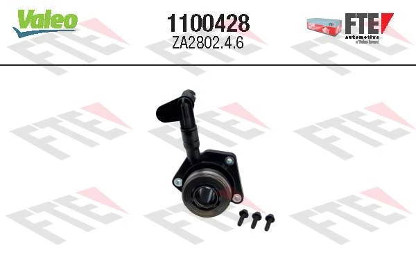 Central Slave Cylinder, clutch