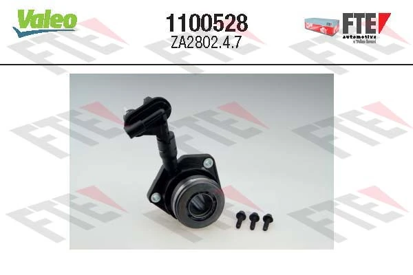 Central Slave Cylinder, clutch