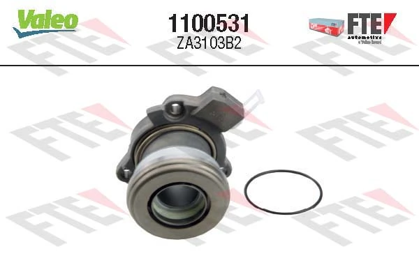 Central Slave Cylinder, clutch