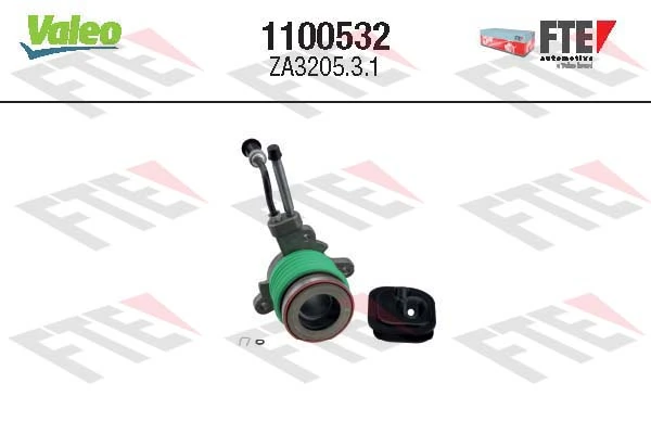 Central Slave Cylinder, clutch