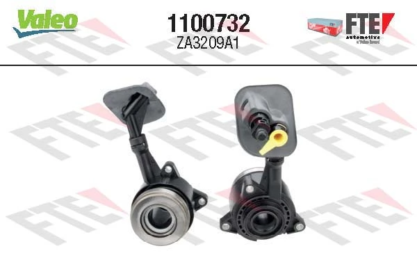 Central Slave Cylinder, clutch