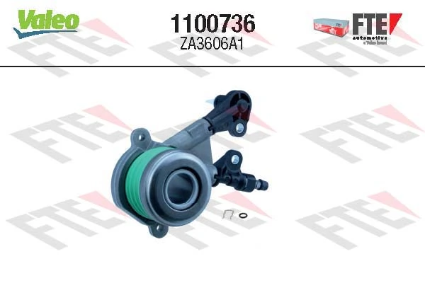 Central Slave Cylinder, clutch