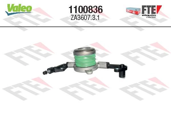 Central Slave Cylinder, clutch