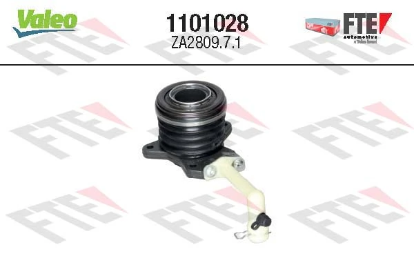 Central Slave Cylinder, clutch