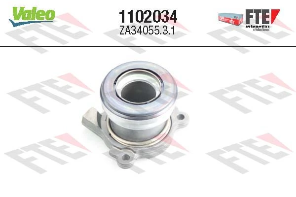 Central Slave Cylinder, clutch
