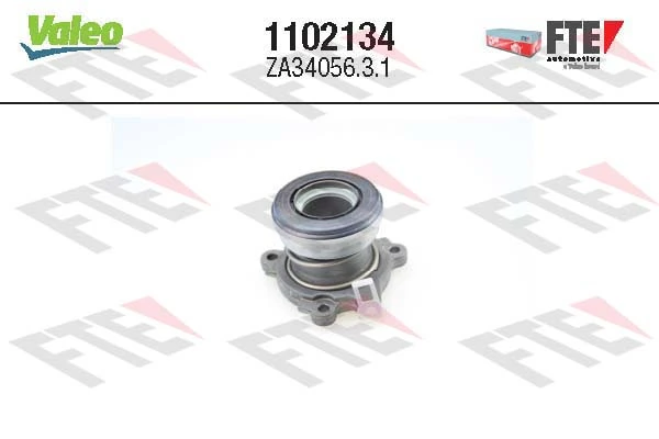 Central Slave Cylinder, clutch