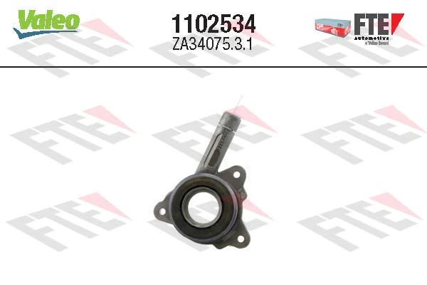 Central Slave Cylinder, clutch
