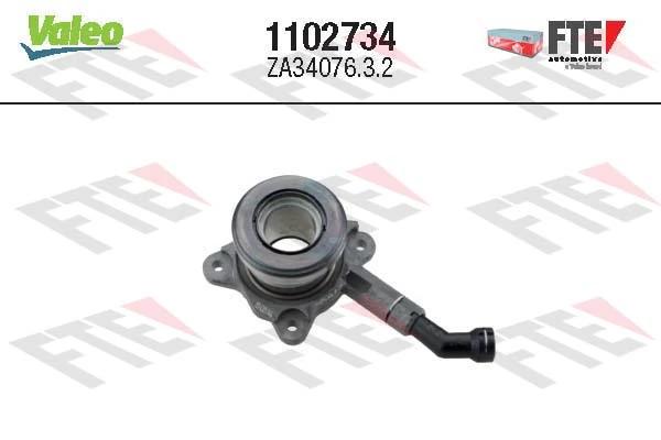 Central Slave Cylinder, clutch