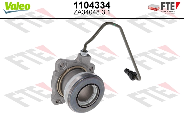 Central Slave Cylinder, clutch