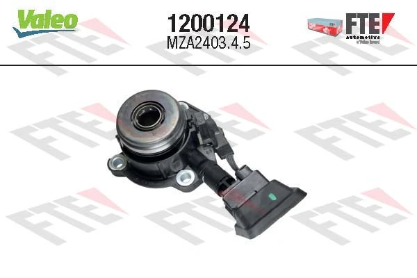 Central Slave Cylinder, clutch