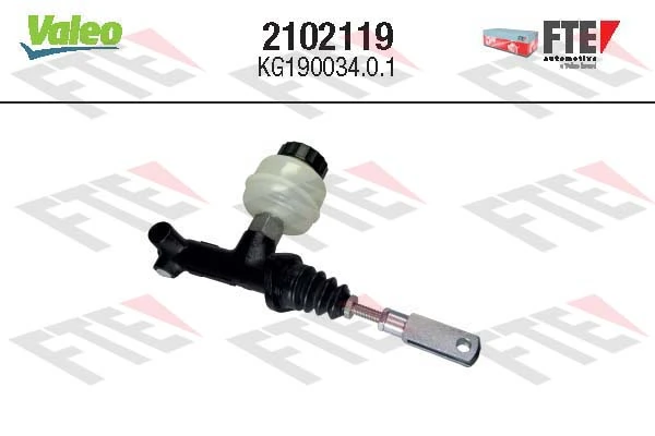 Master Cylinder, clutch