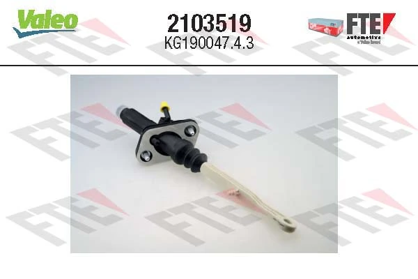 Master Cylinder, clutch