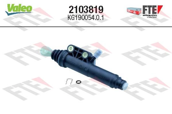 Master Cylinder, clutch