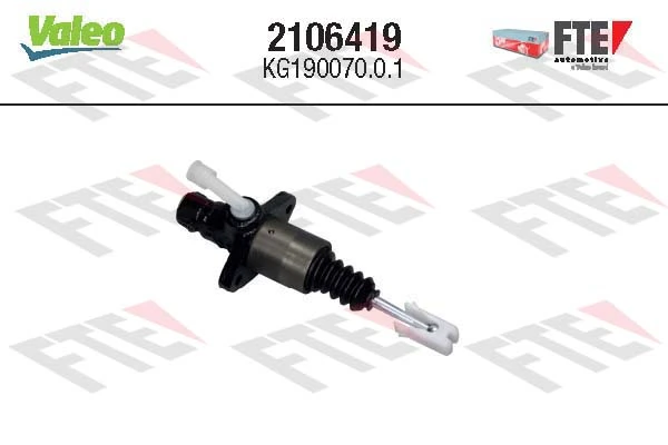 Master Cylinder, clutch