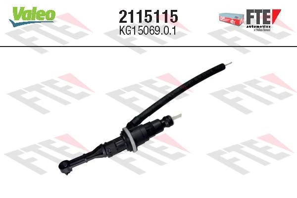 Master Cylinder, clutch