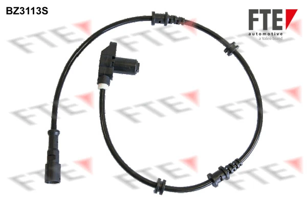 Sensor, wheel speed