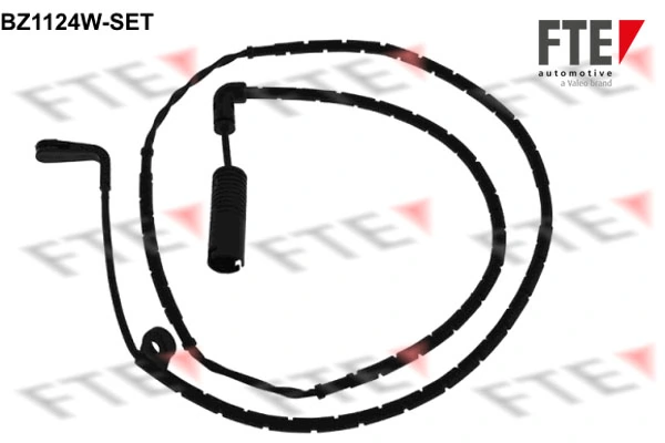 Warning Contact, brake pad wear