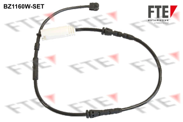 Warning Contact, brake pad wear