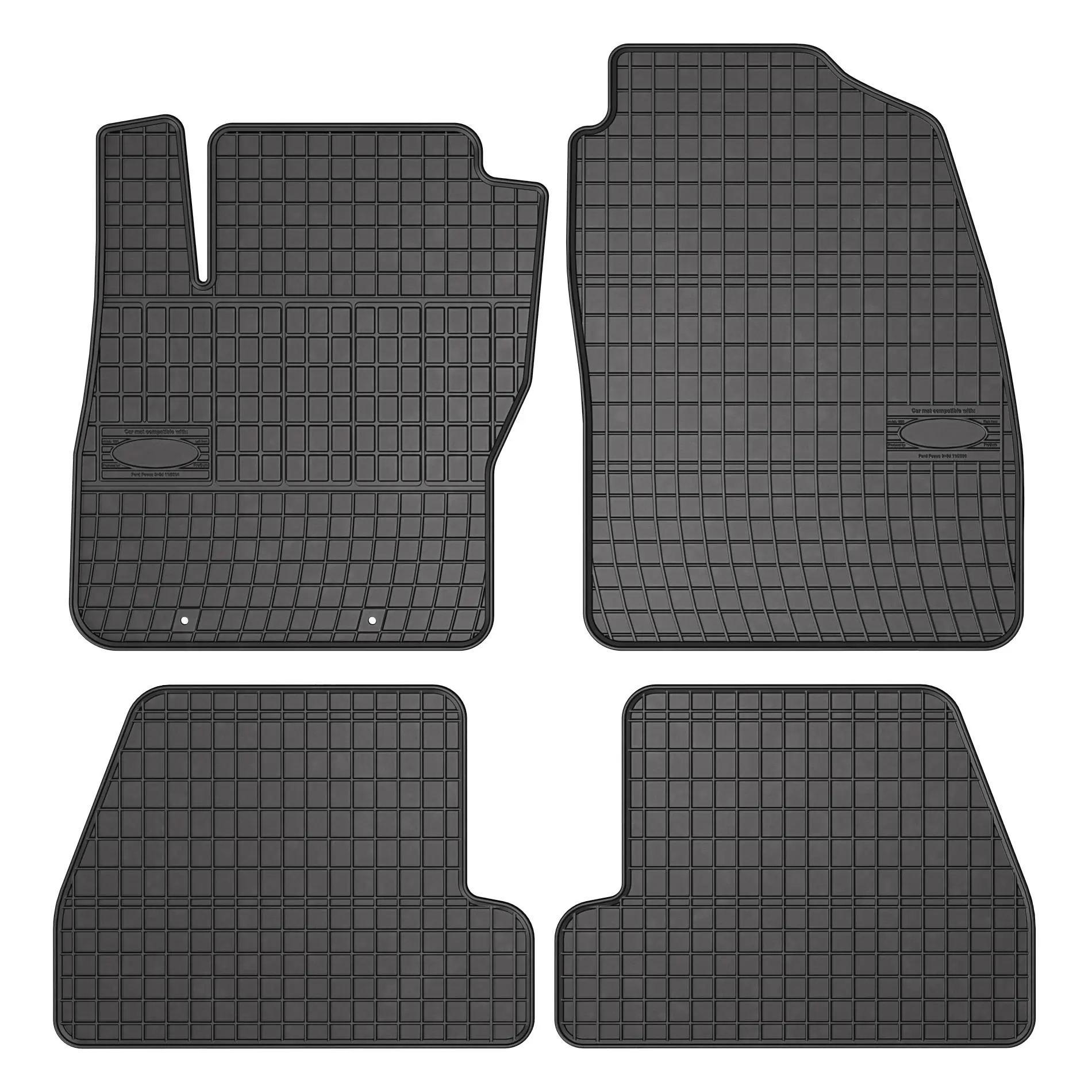 Floor Mat Set