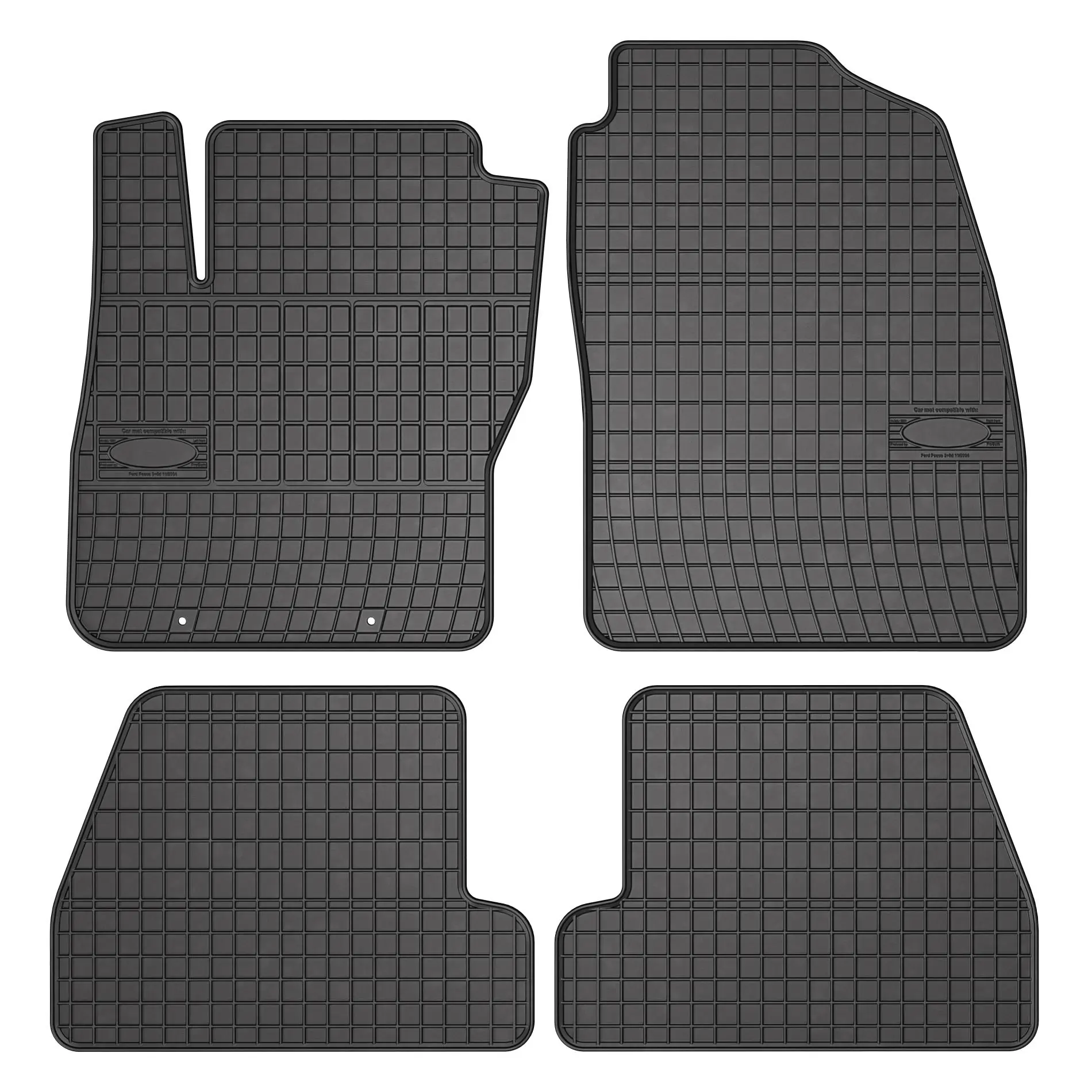 Floor Mat Set