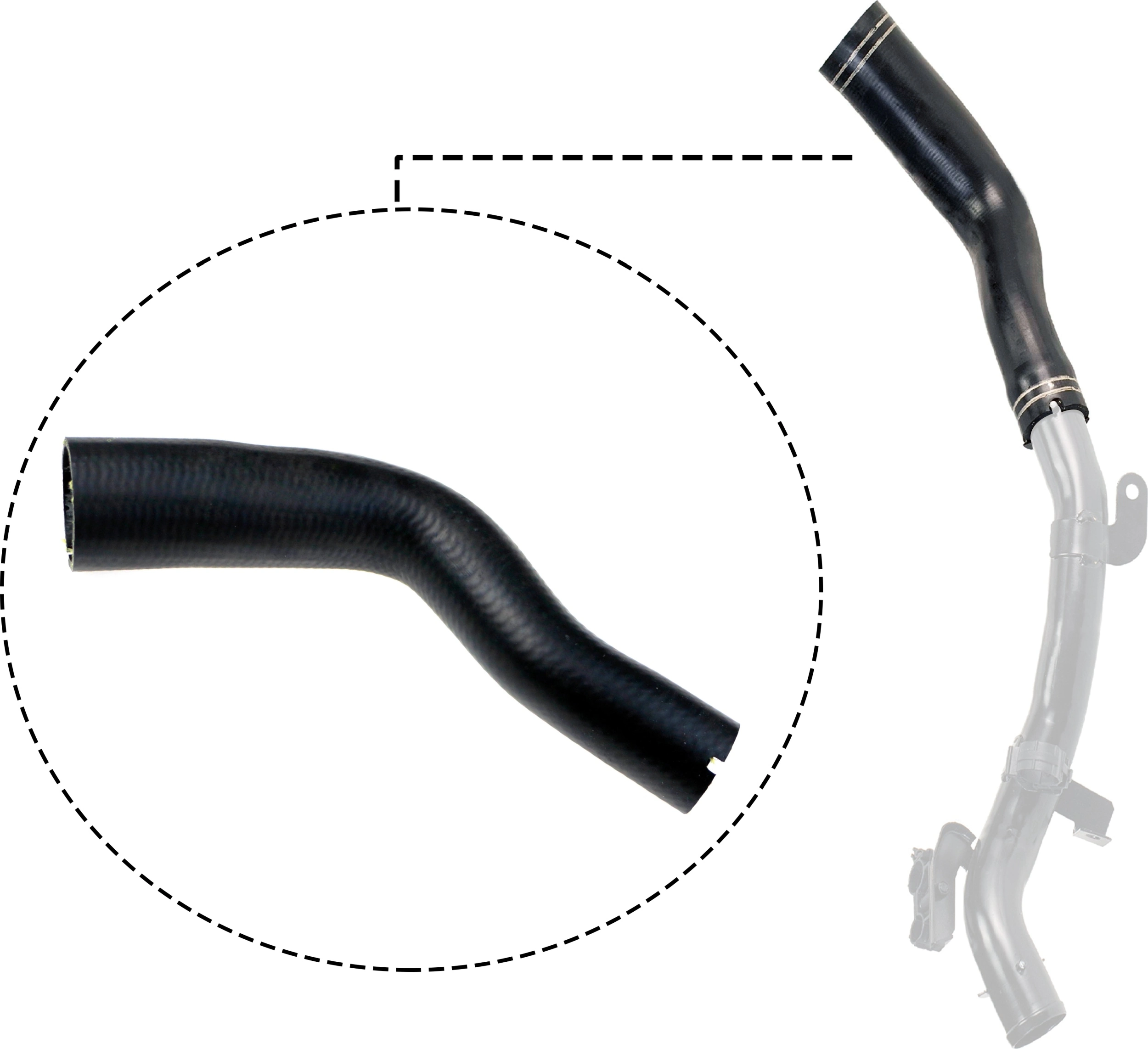 Charge Air Hose