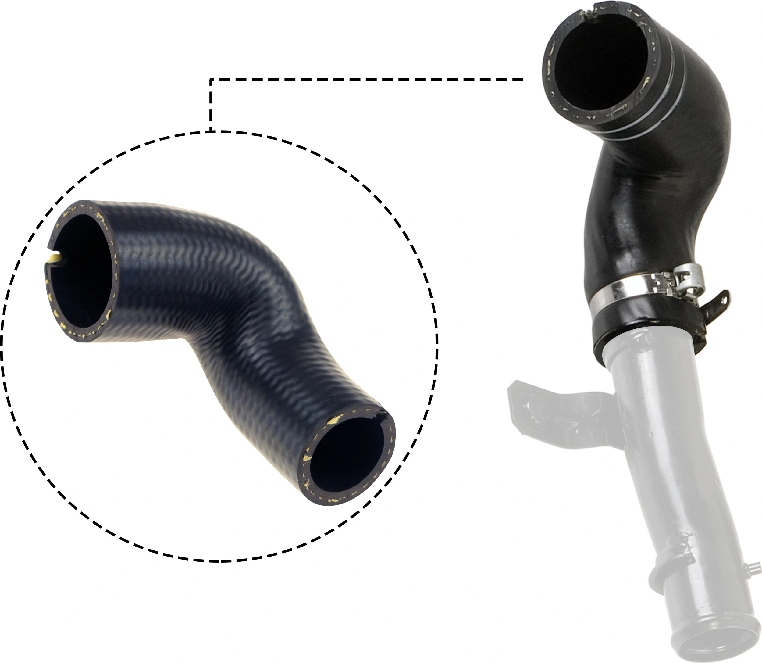 Charge Air Hose