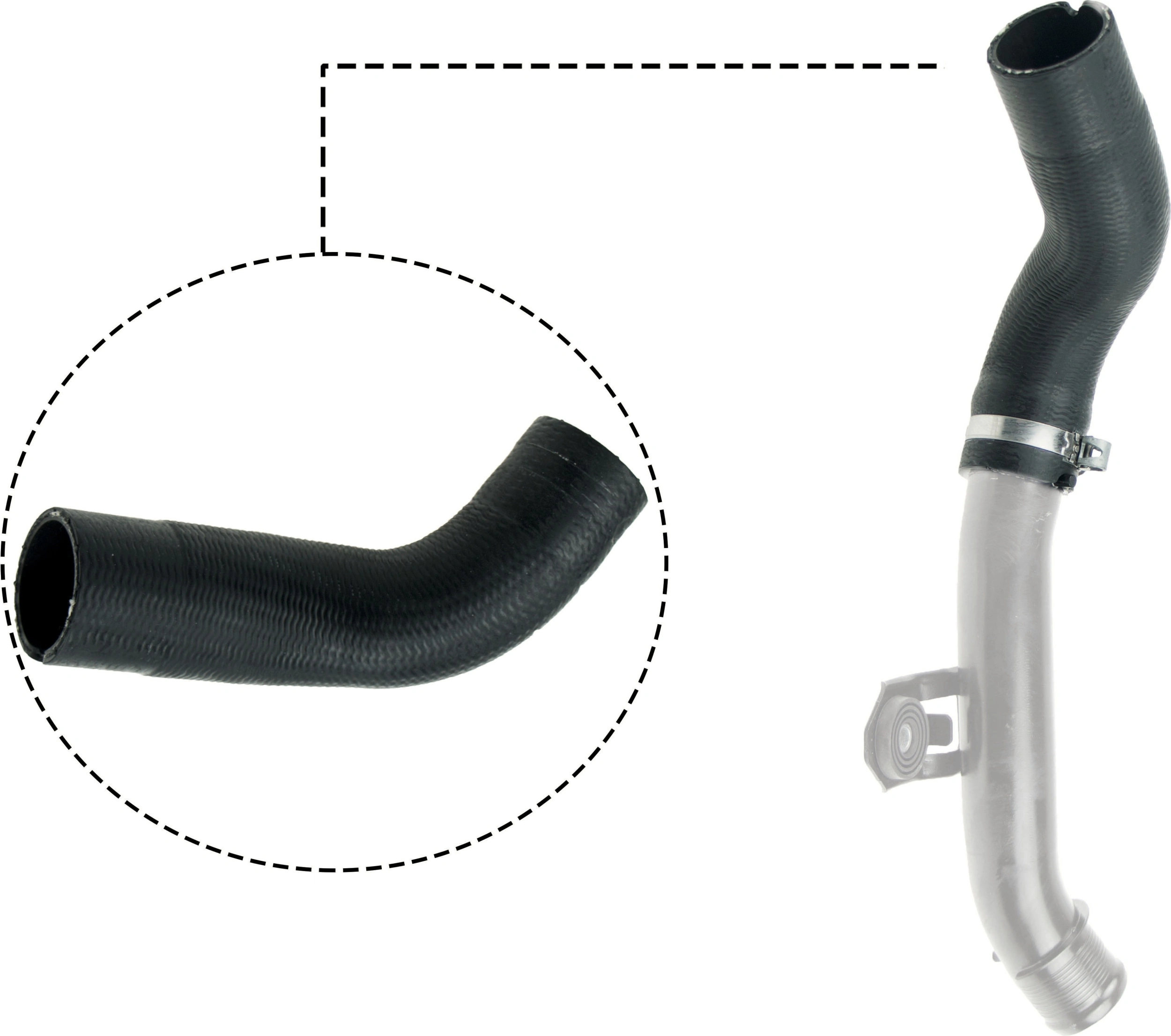 Charge Air Hose