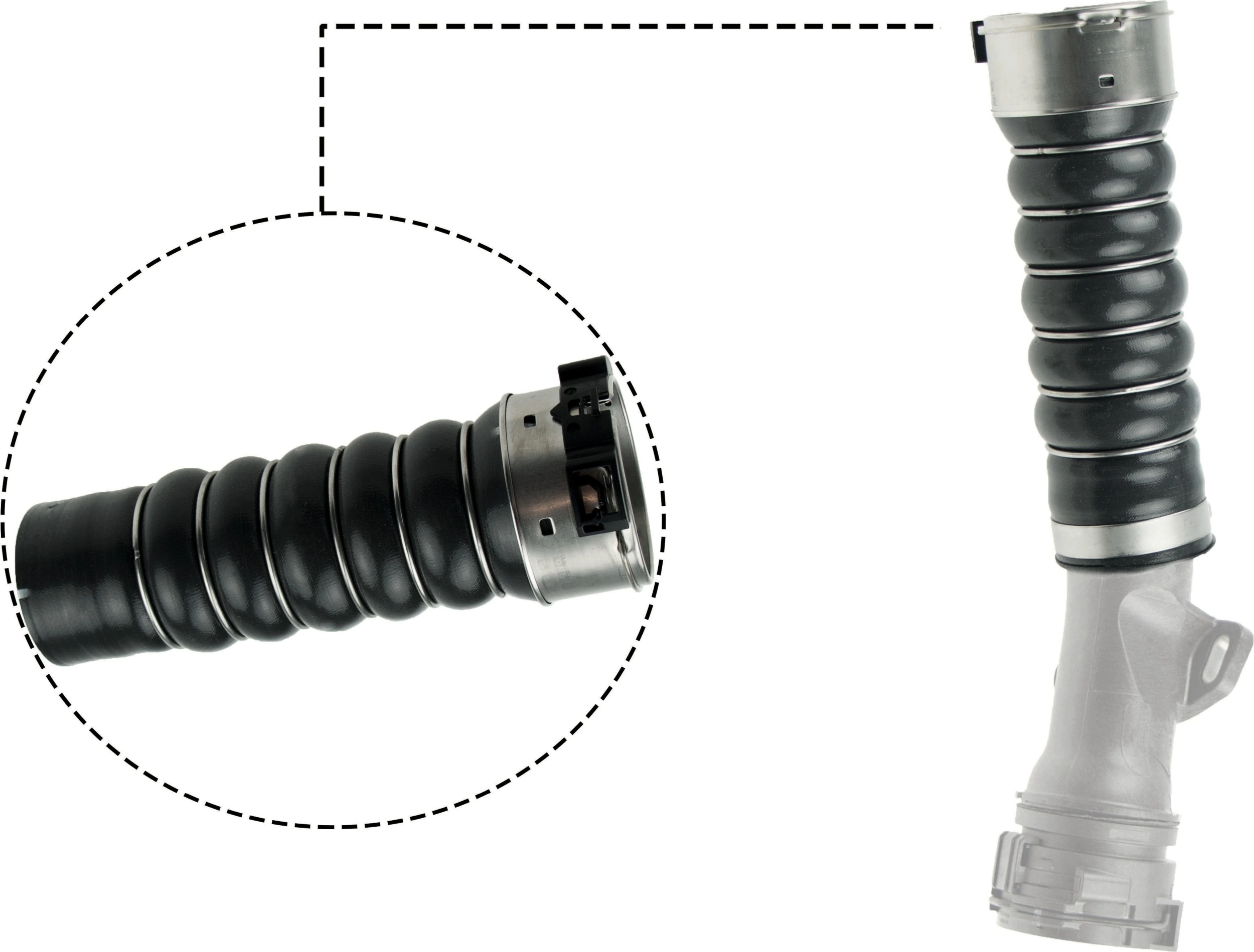 Charge Air Hose