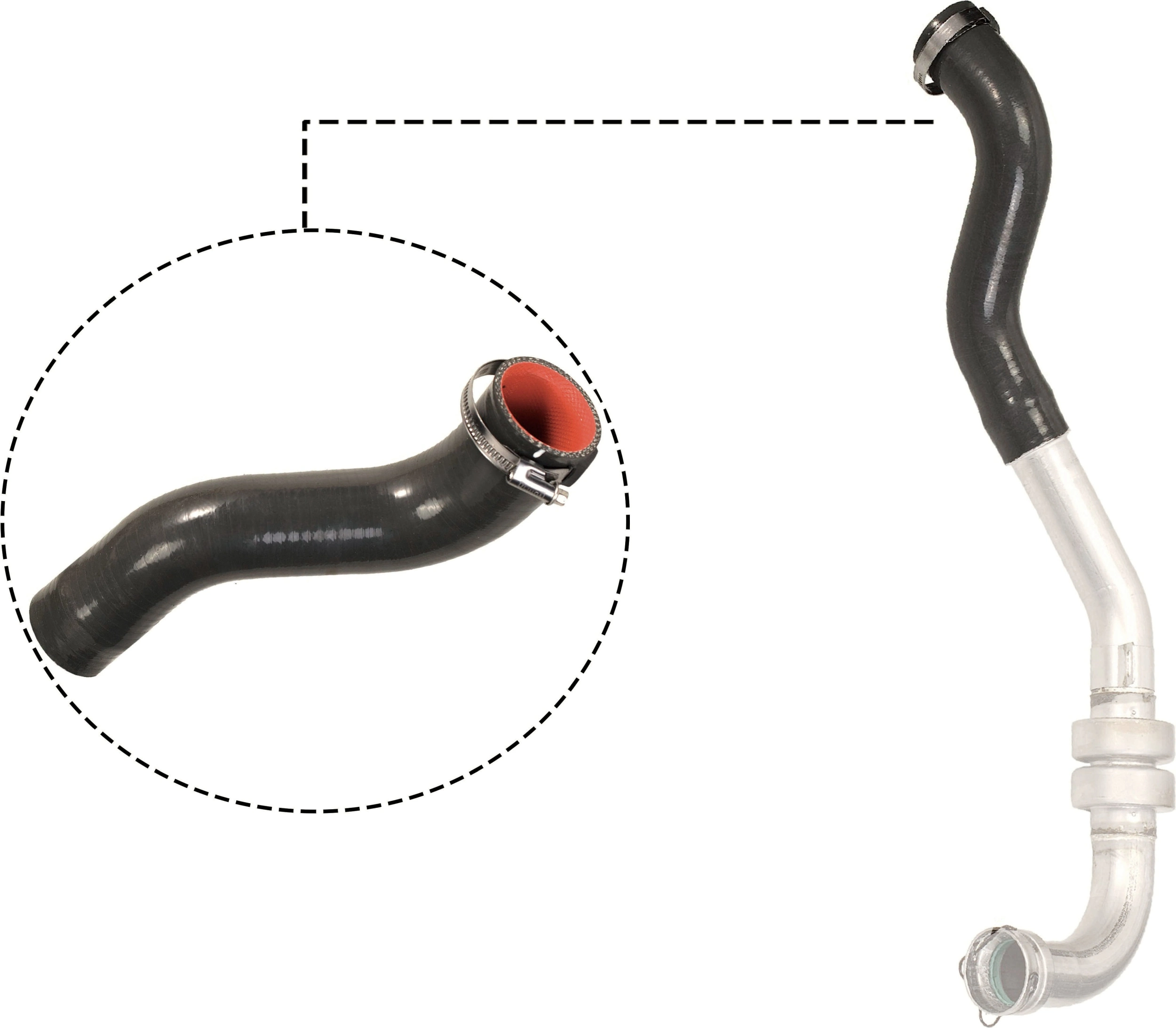 Charge Air Hose