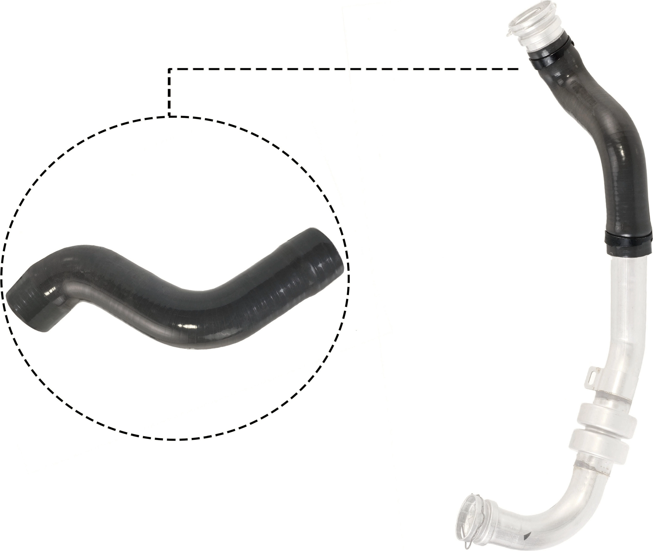 Charge Air Hose
