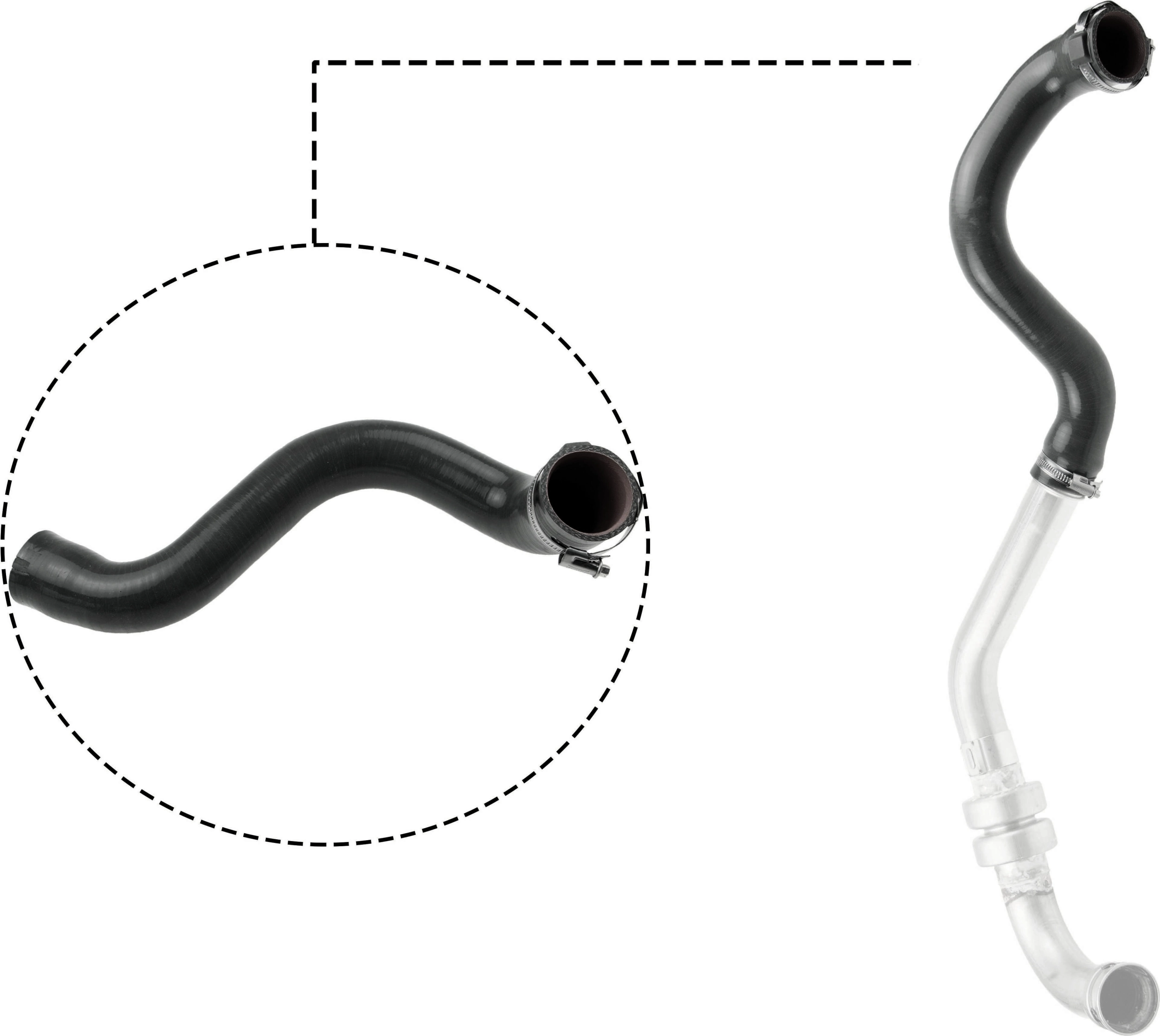 Charge Air Hose