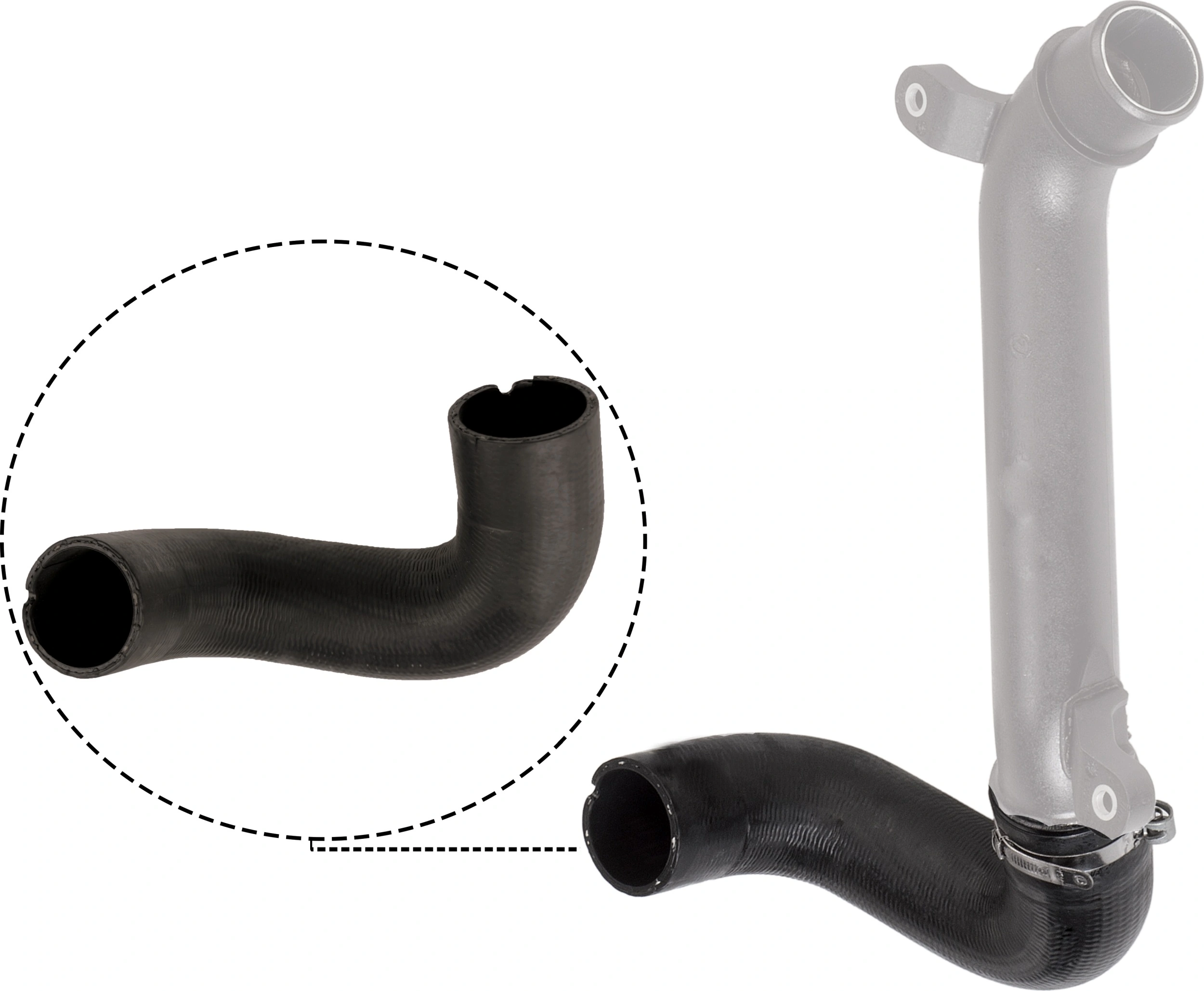 Charge Air Hose