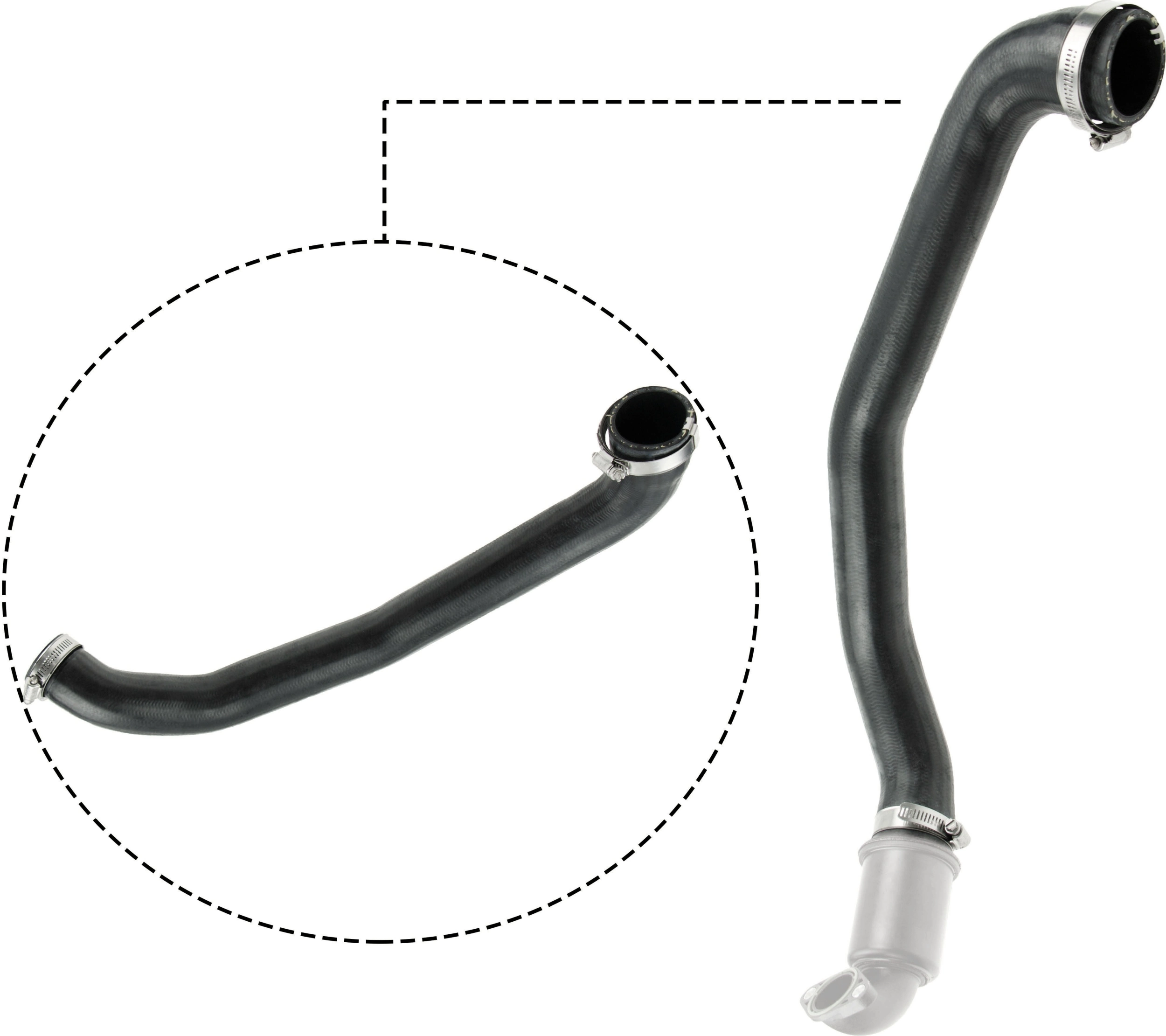 Charge Air Hose