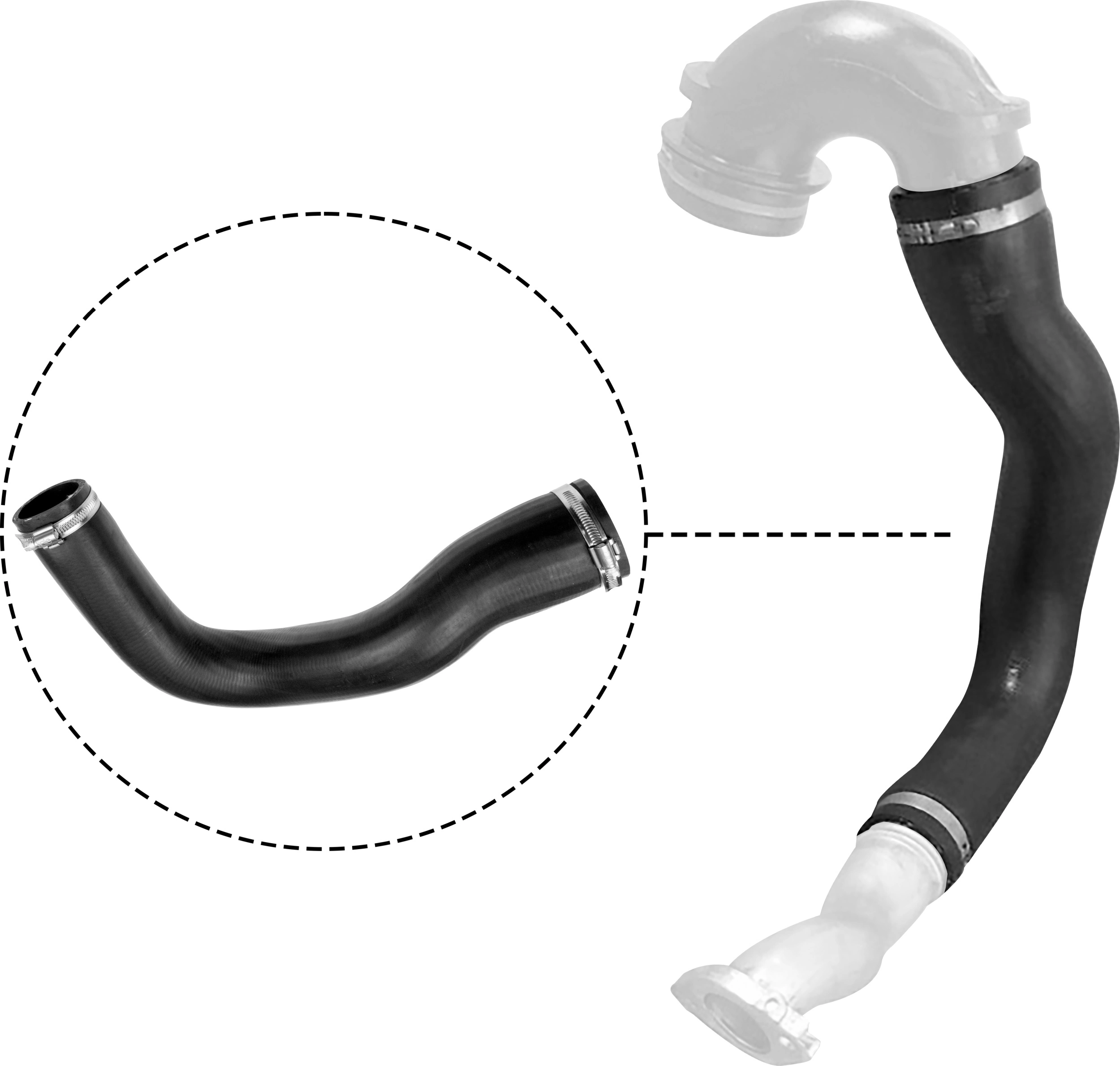 Charge Air Hose
