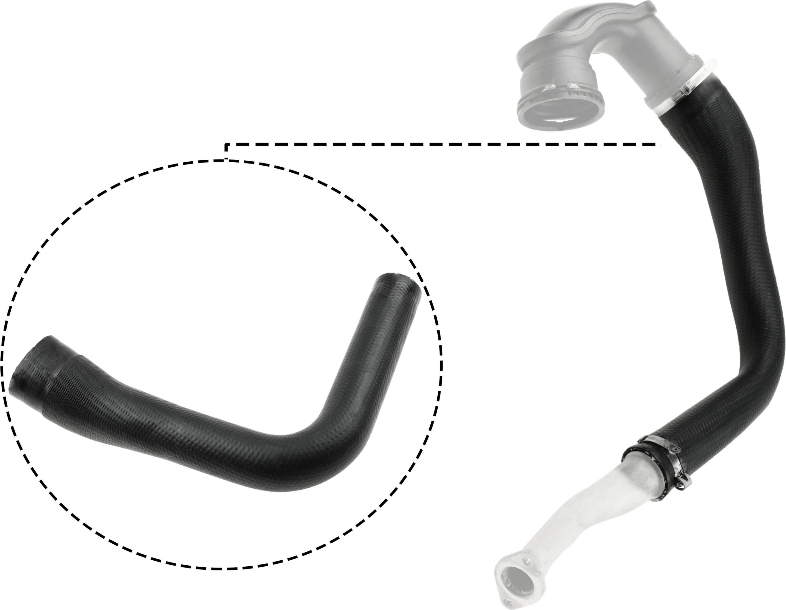 Charge Air Hose