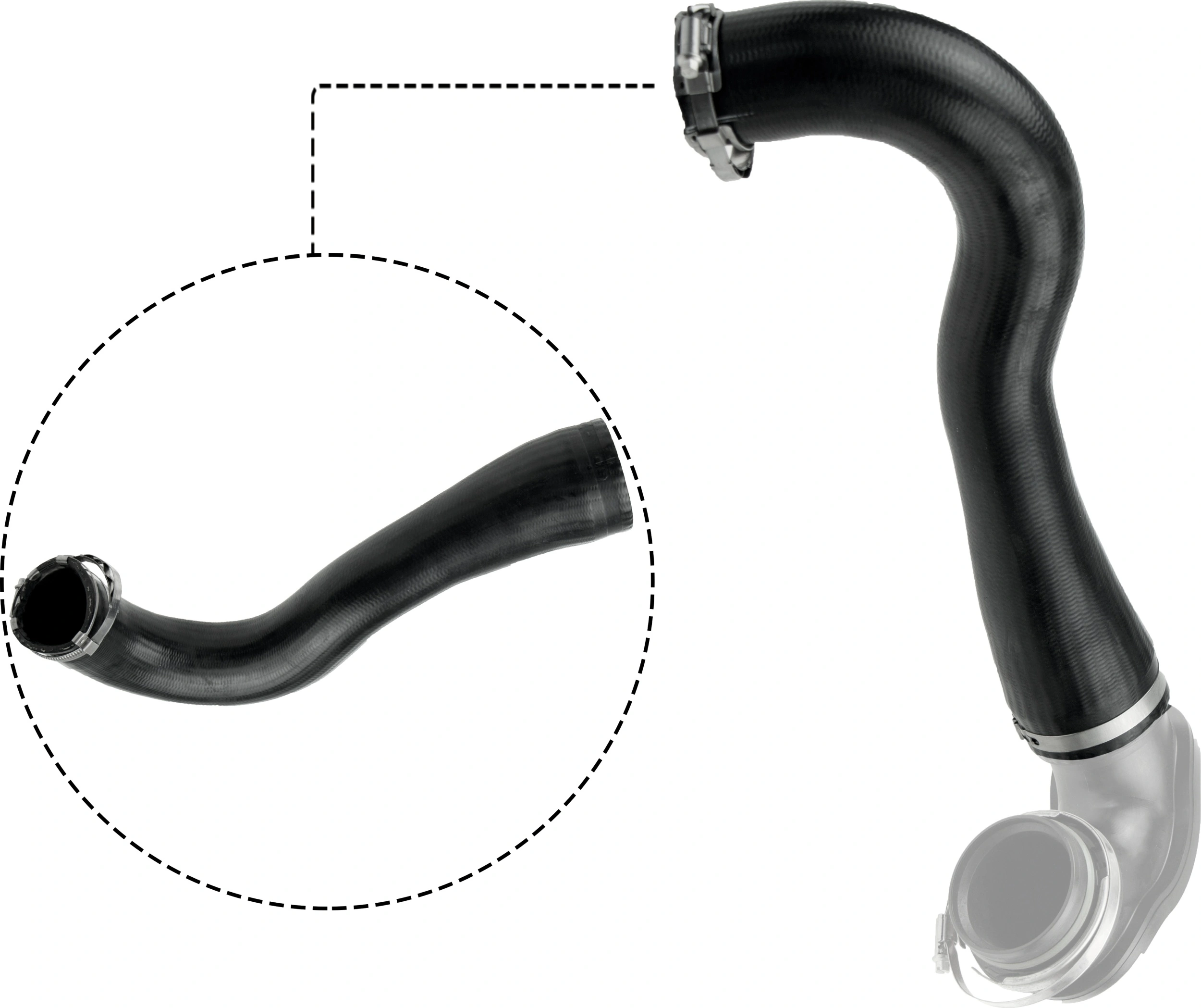 Charge Air Hose