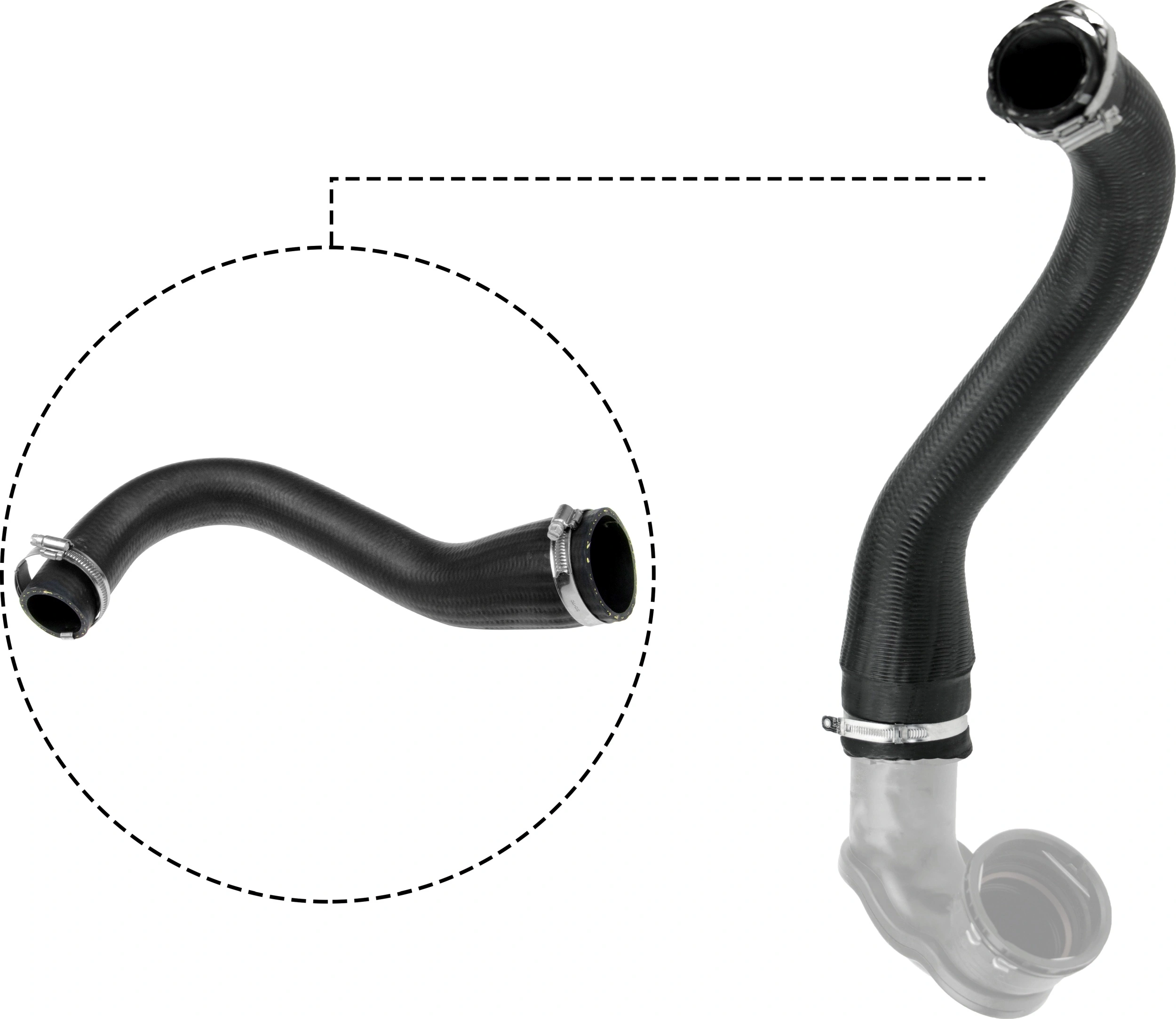 Charge Air Hose