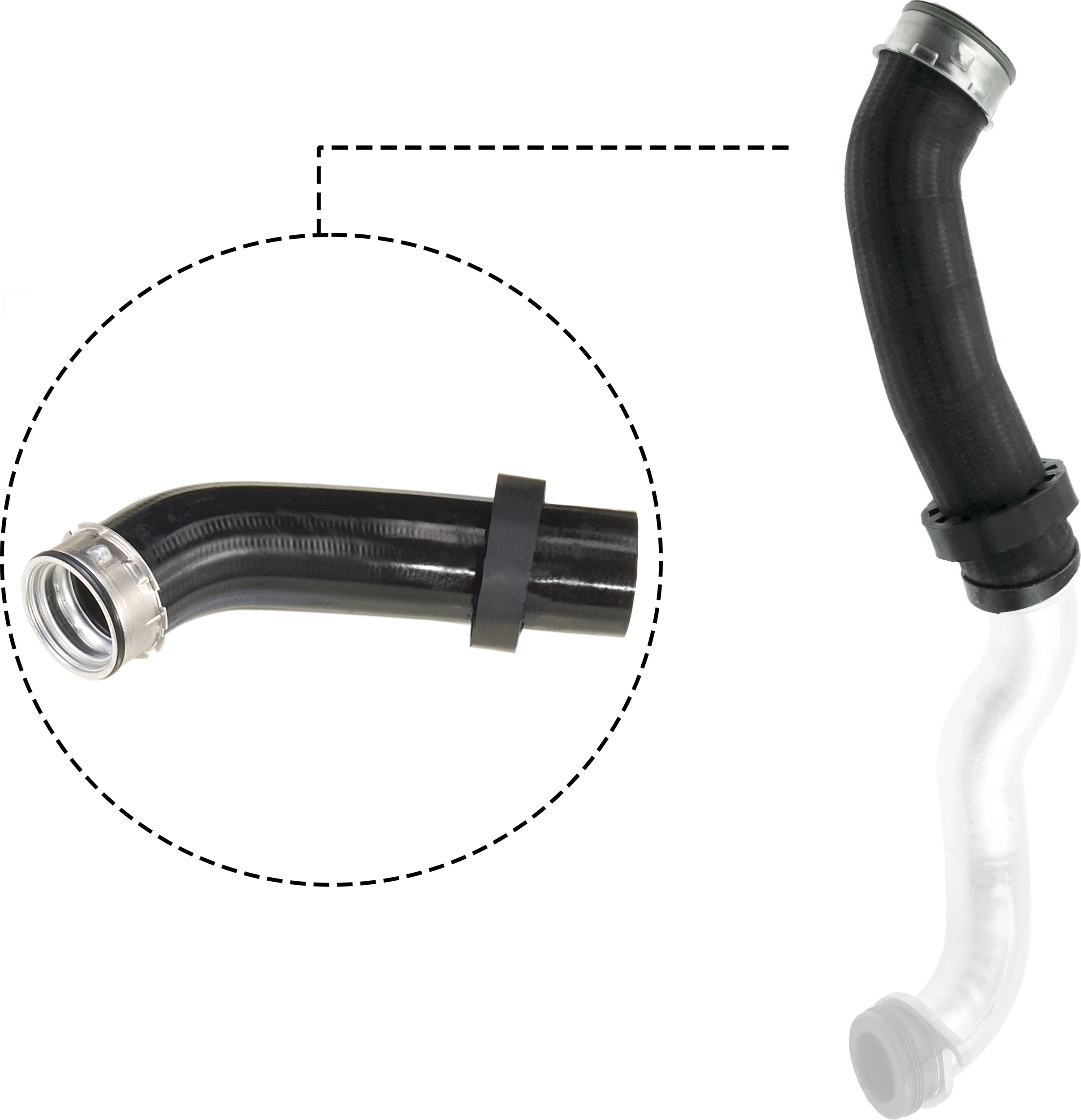 Charge Air Hose