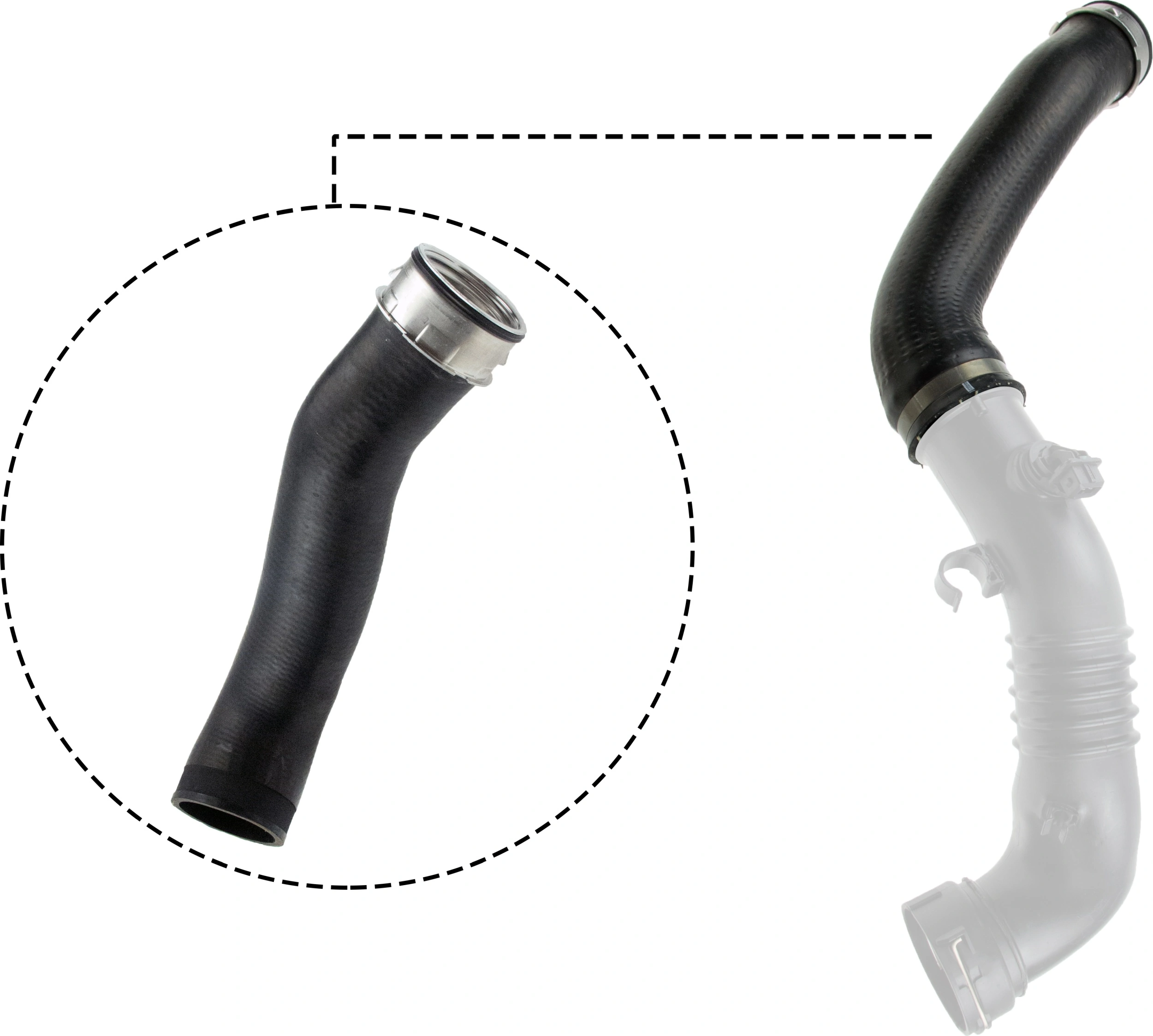Charge Air Hose