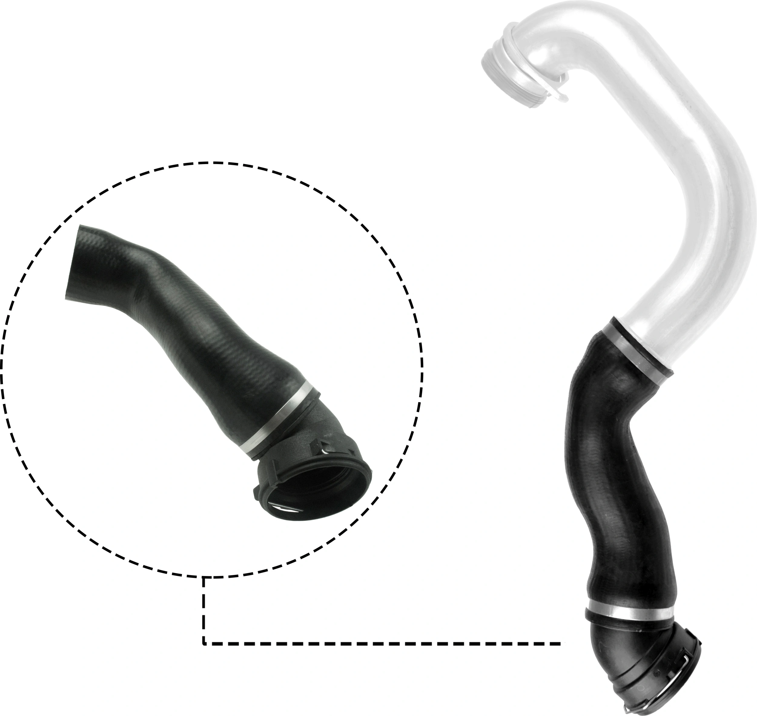 Charge Air Hose