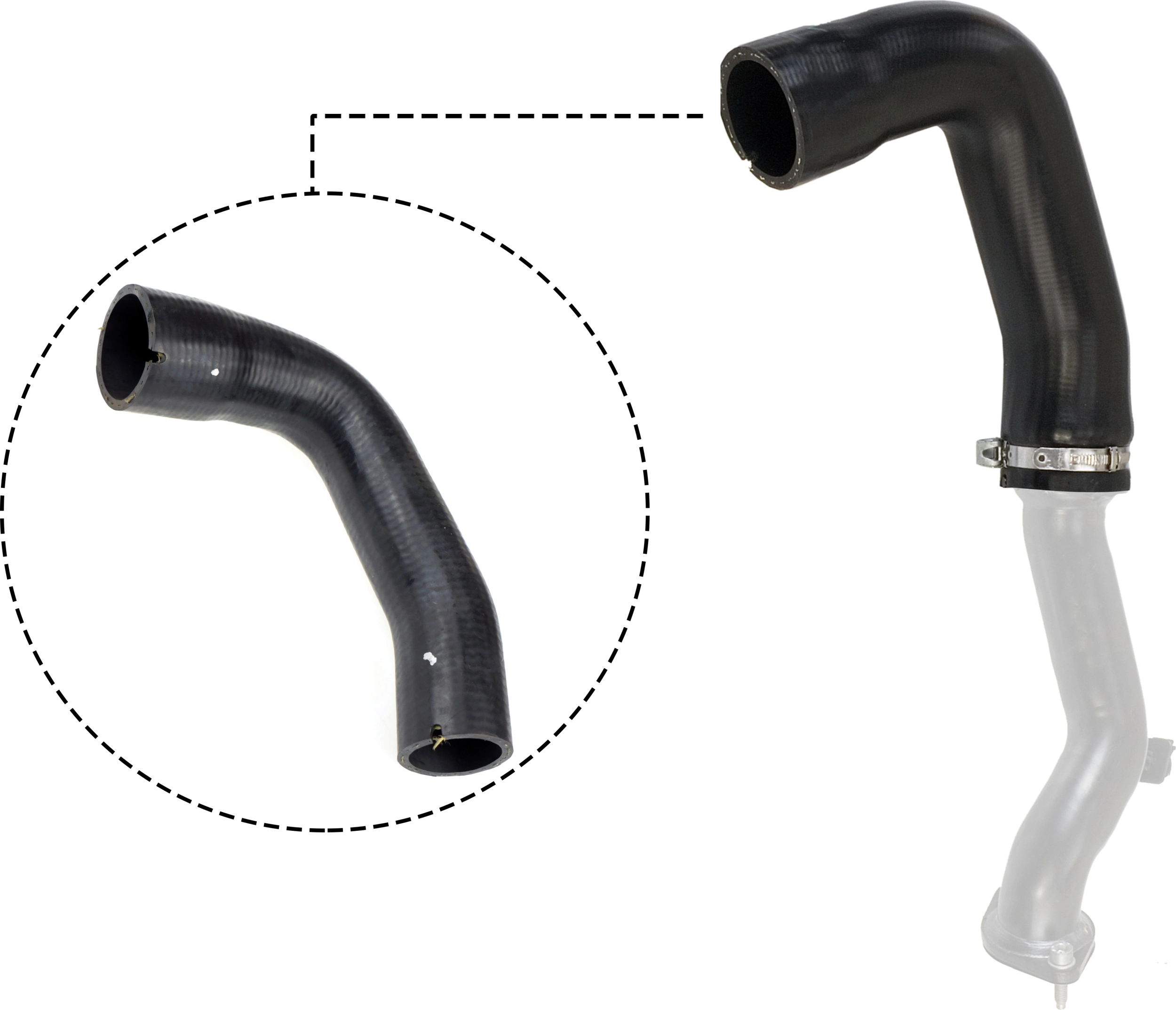 Charge Air Hose