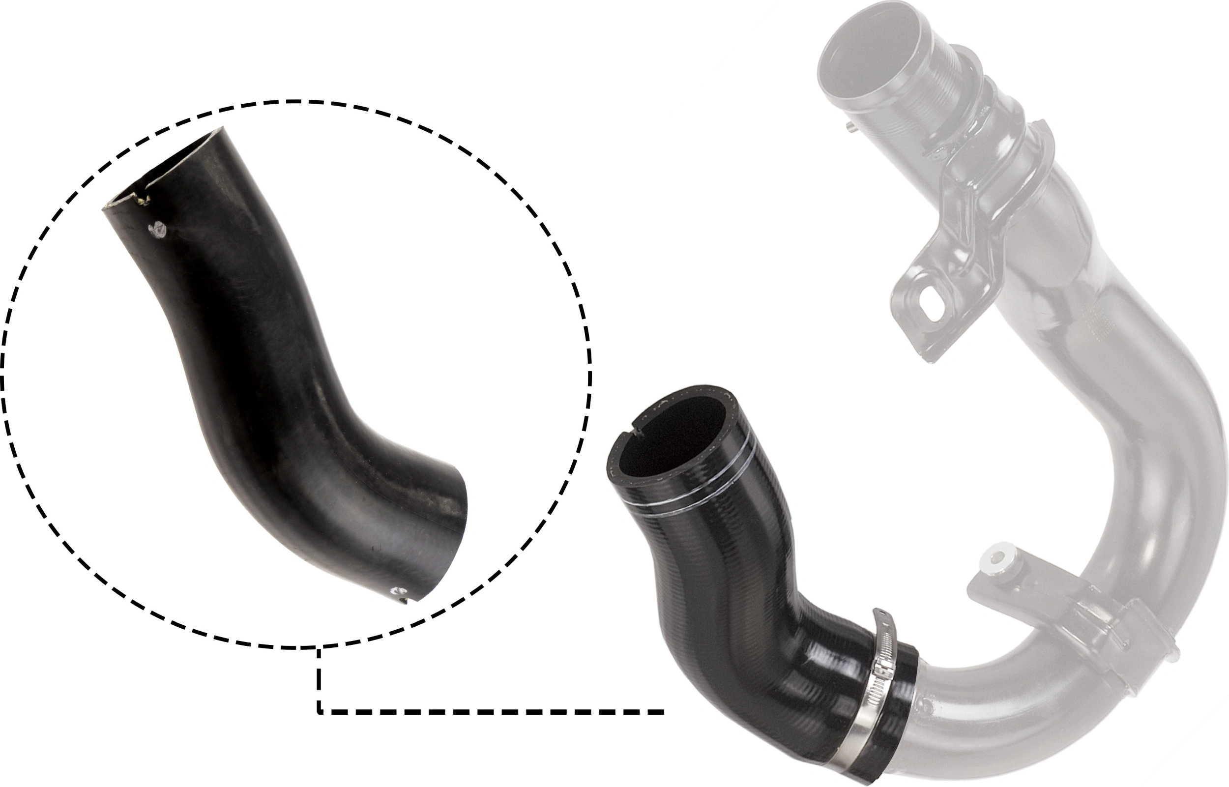 Charge Air Hose