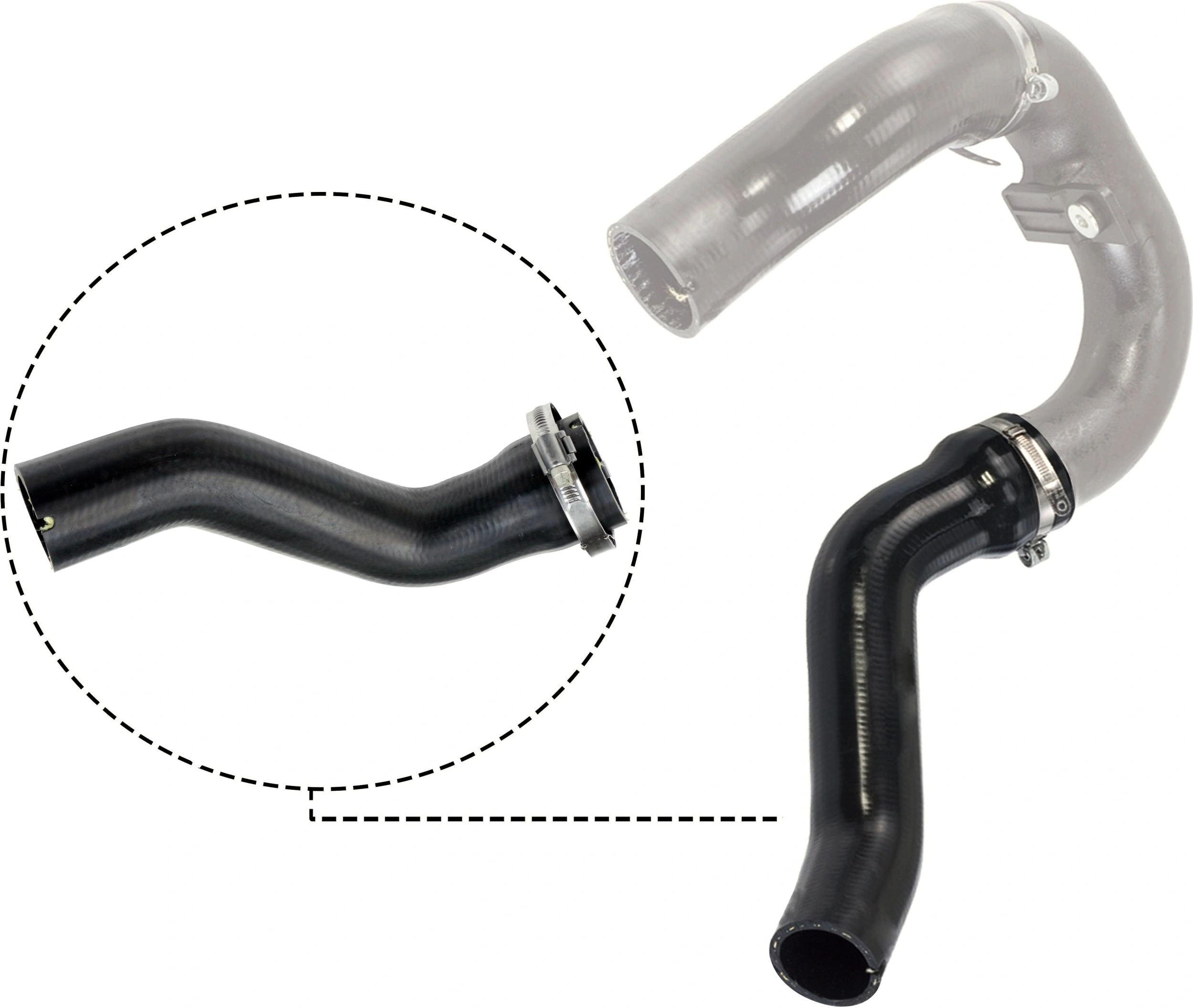 Charge Air Hose
