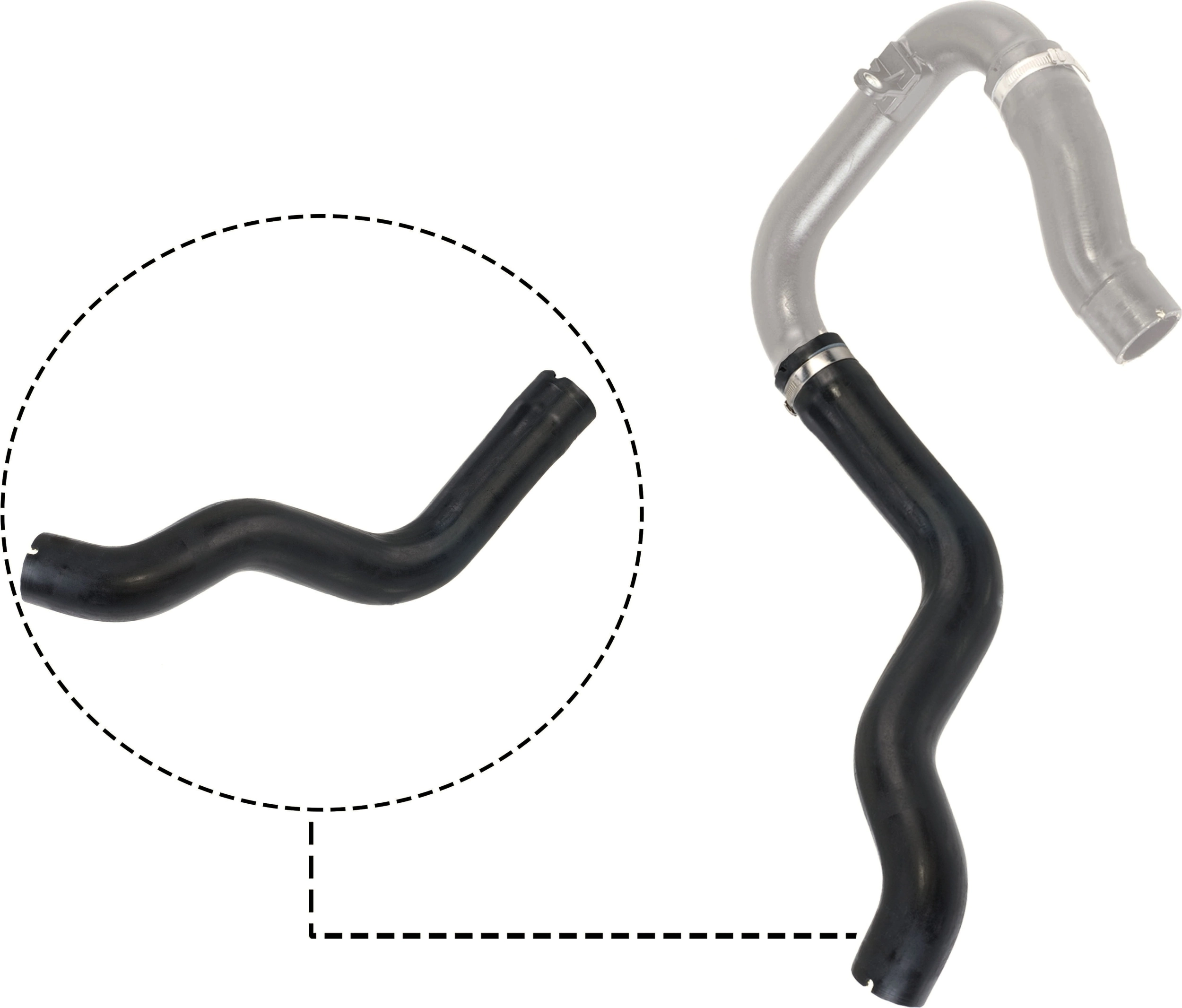 Charge Air Hose