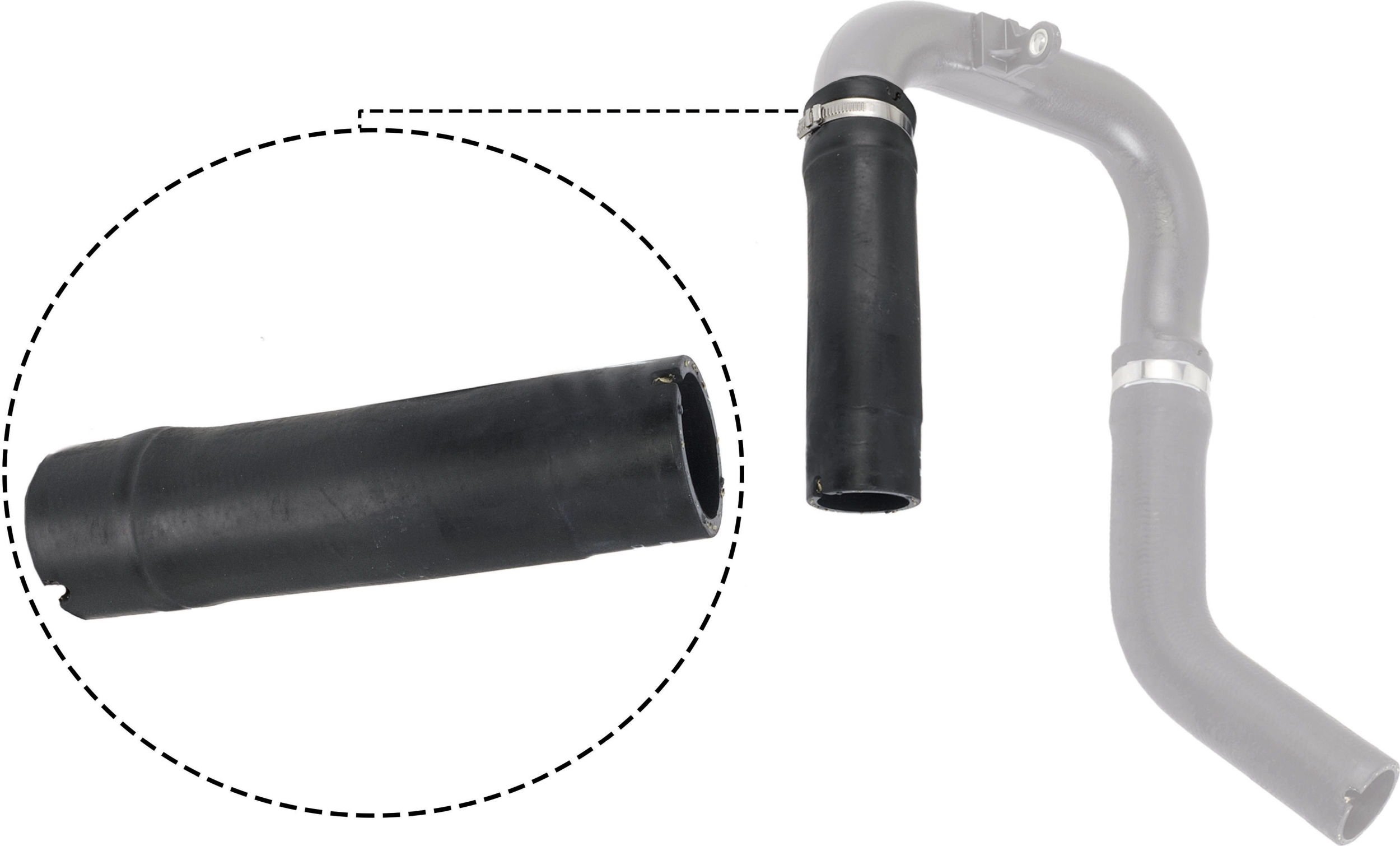 Charge Air Hose