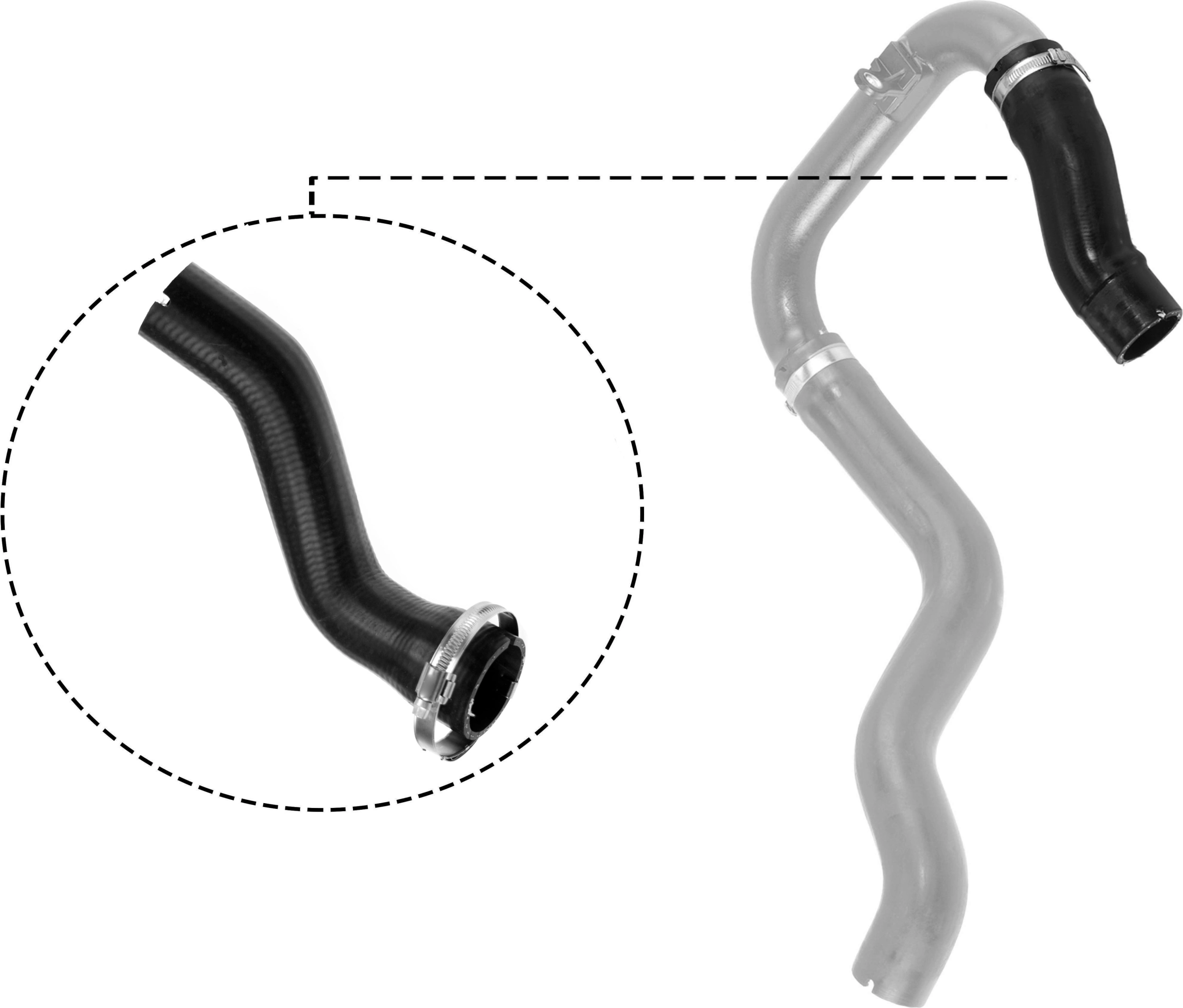 Charge Air Hose